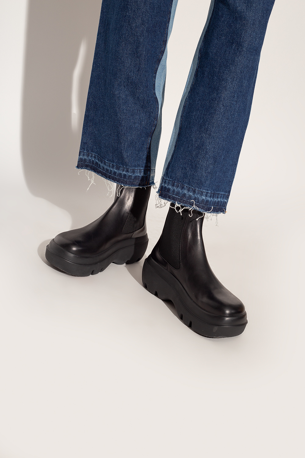 Black Chelsea boots Proenza Schouler IetpShops Italy Proenza